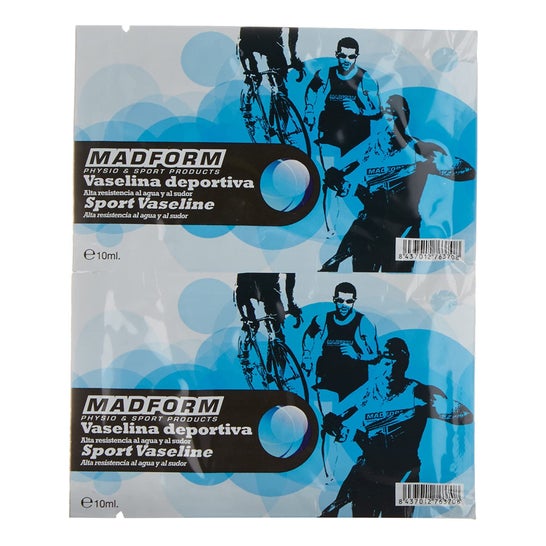 Madform Vaselina Deportiva Monodosis 24x10ml