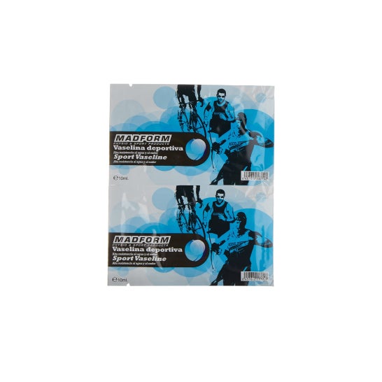 Madform Vaselina Deportiva Monodosis 24x10ml