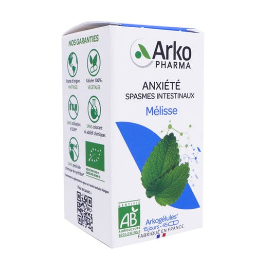 Arkopharma Arkocápsulas Melisa BIO 45caps