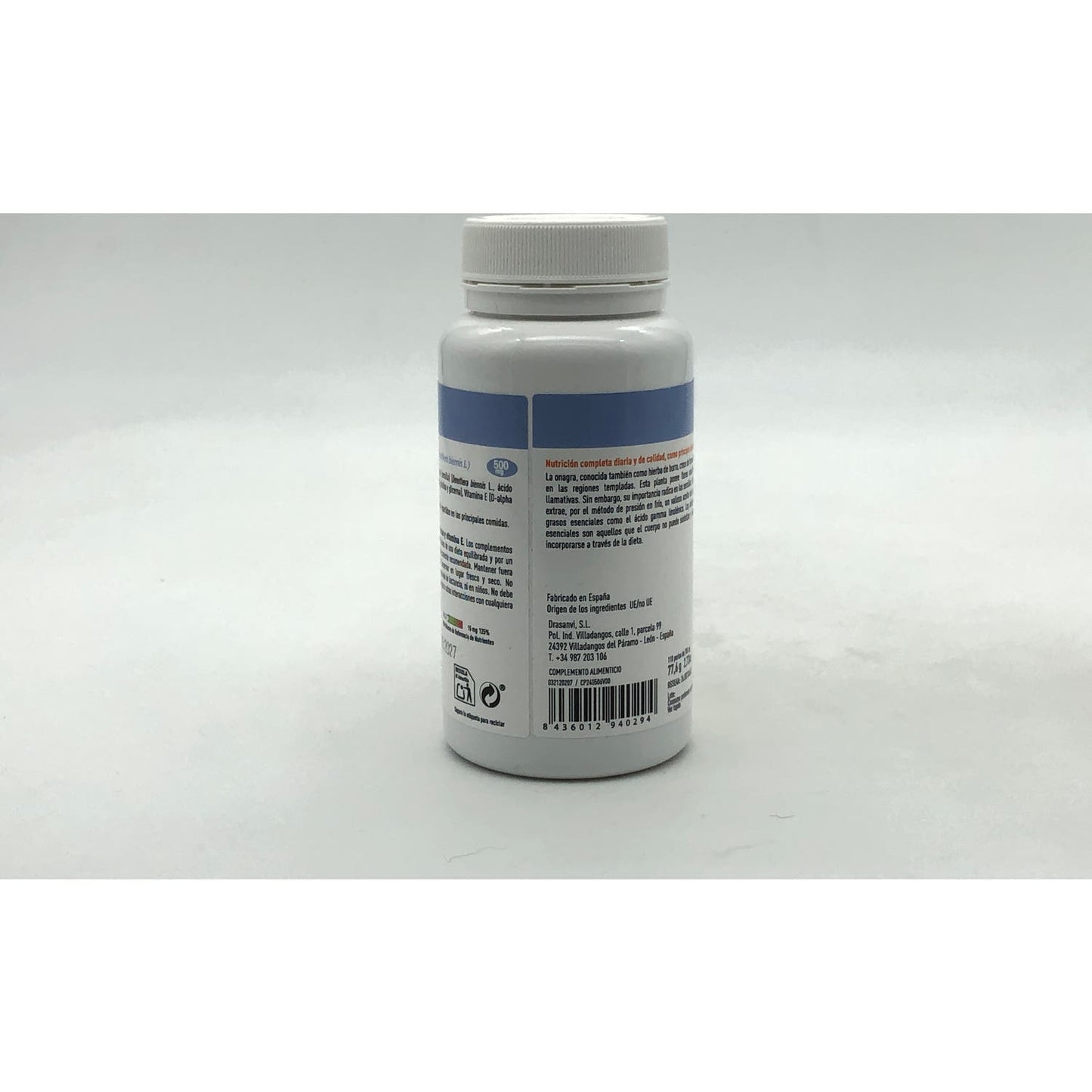Drasanvi aceite de onagra 515mg 110perlas
