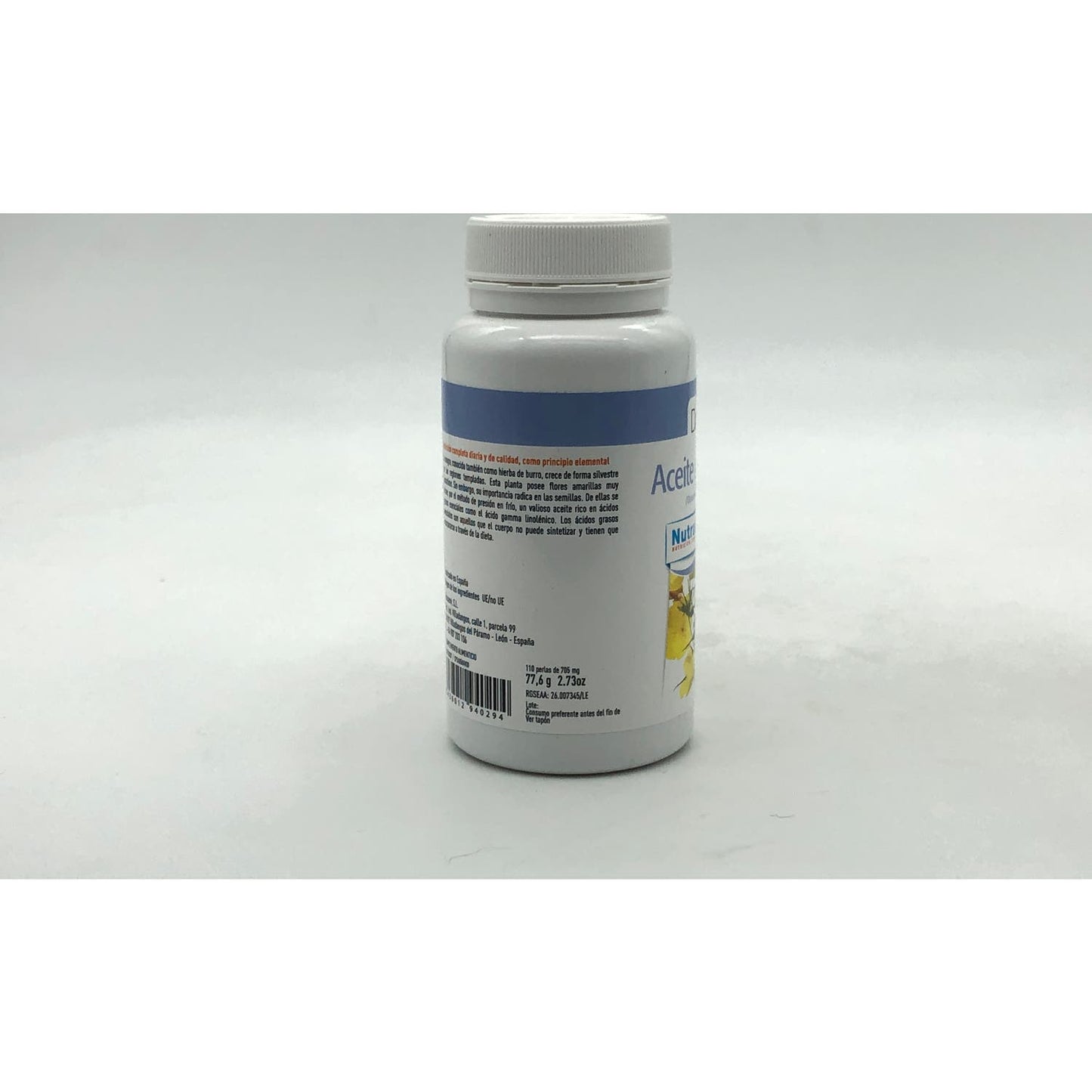 Drasanvi aceite de onagra 515mg 110perlas