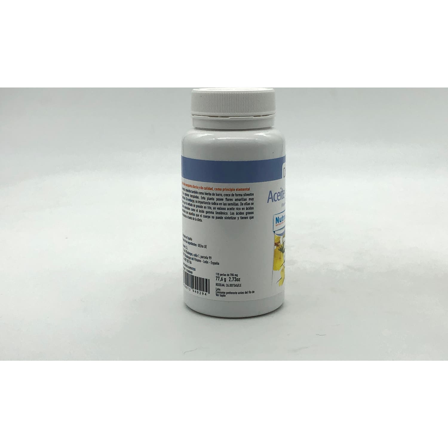Drasanvi aceite de onagra 515mg 110perlas