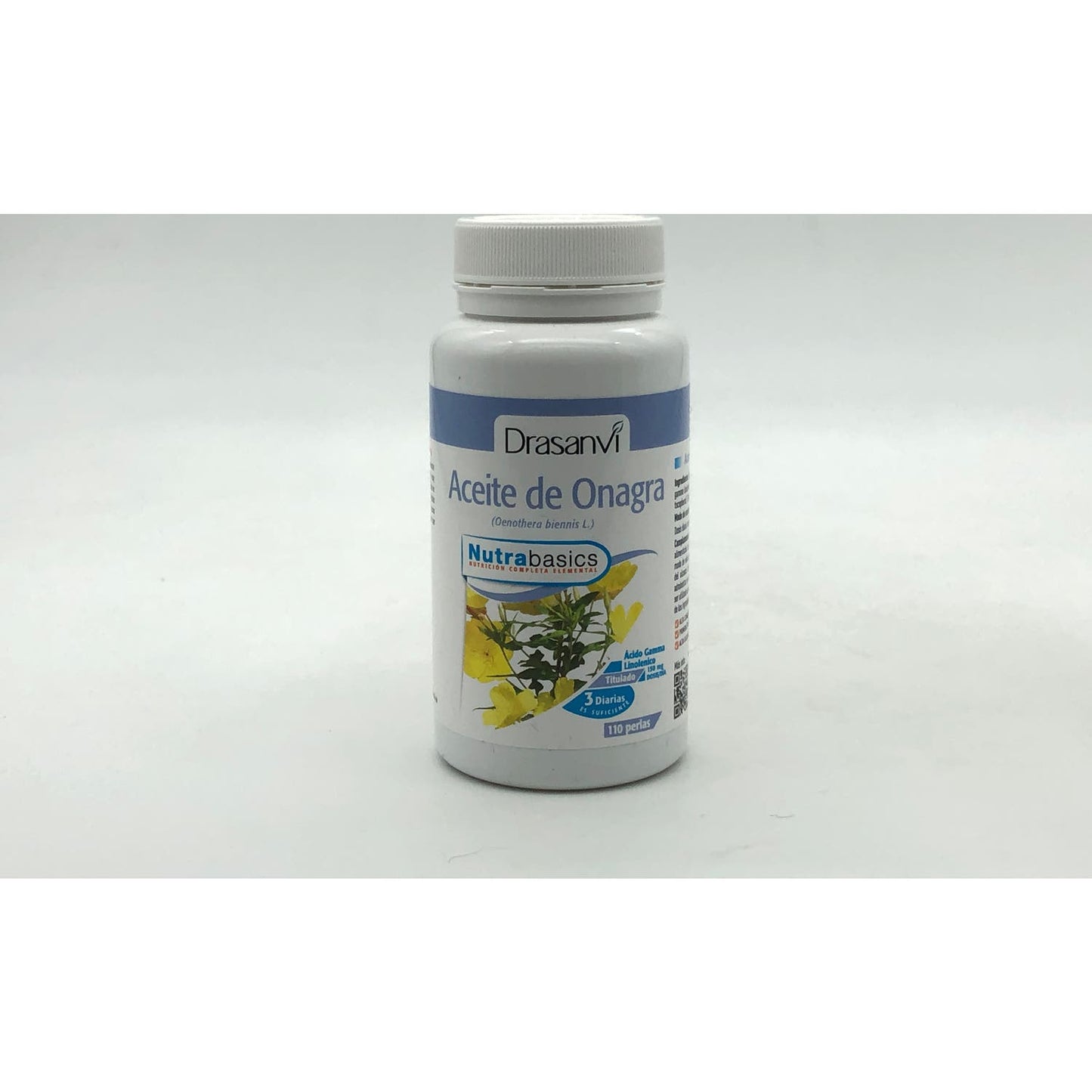 Drasanvi aceite de onagra 515mg 110perlas