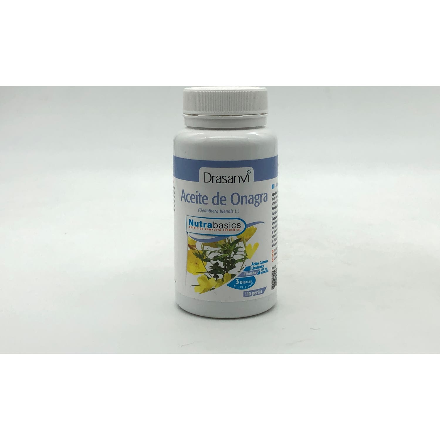Drasanvi aceite de onagra 515mg 110perlas
