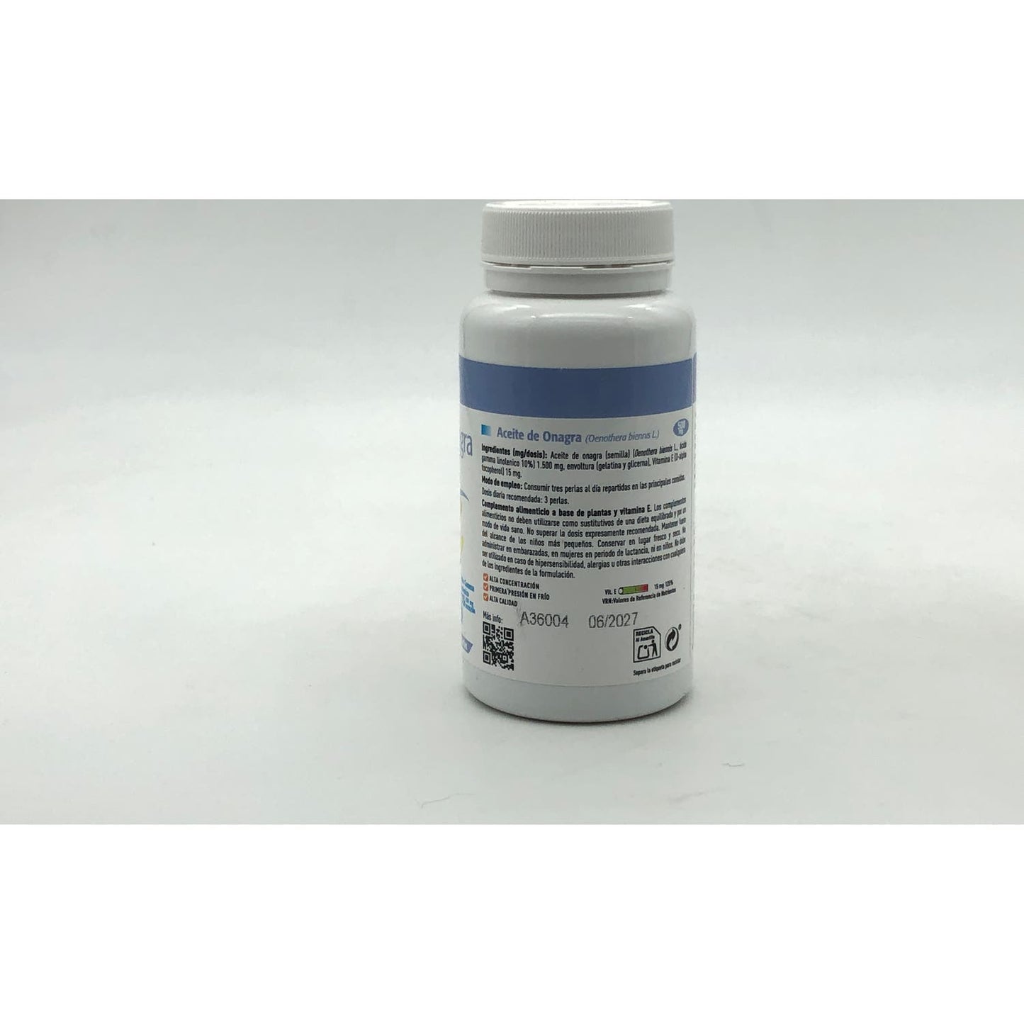 Drasanvi aceite de onagra 515mg 110perlas