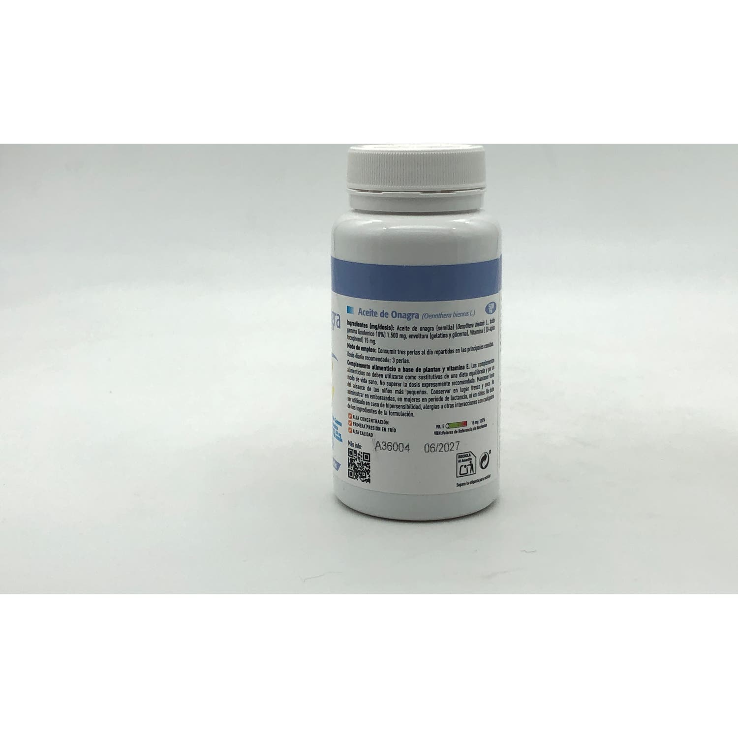 Drasanvi aceite de onagra 515mg 110perlas
