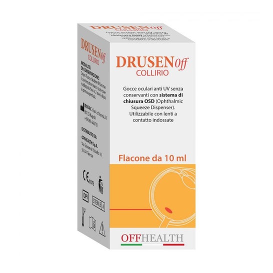 OffHealth Drusenoff Gouttes Oculaires 10ml