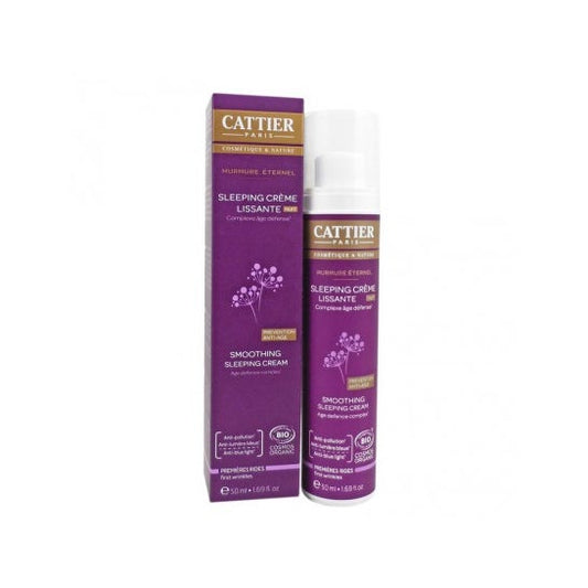 Cattier Crema Alisante para Dormir 50 ml