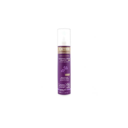 Cattier Crema Alisante para Dormir 50 ml