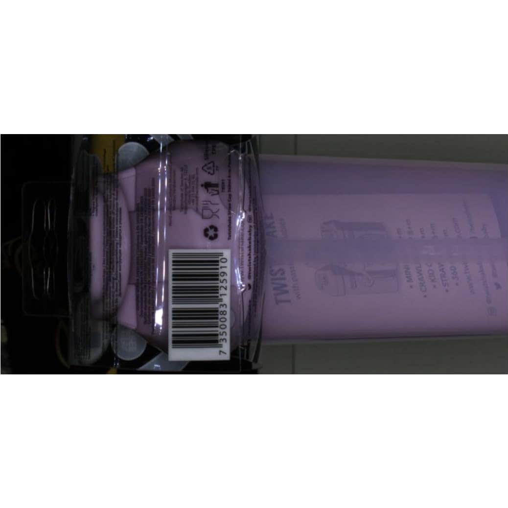 Twistshake Vaso con Pajita Color Lila 360ml