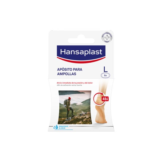 Hansaplast Apósito Para Ampollas L 5 uds