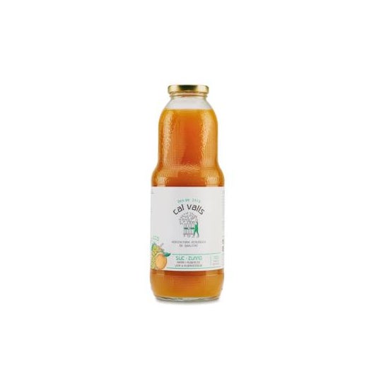 Cal Valls Zumo Albaricoque Uva Eco 1000ml