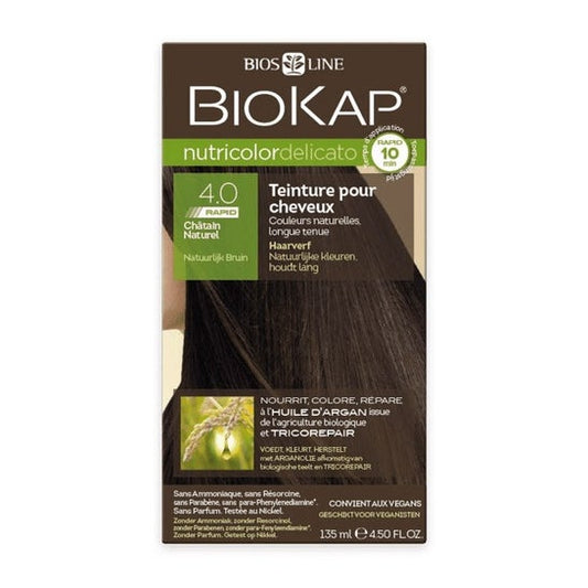 Biokap Delicato Rapid 4.0 Castaño Natural 135 ml