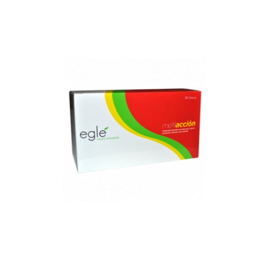 Egle Metil Accion 30 Sobres