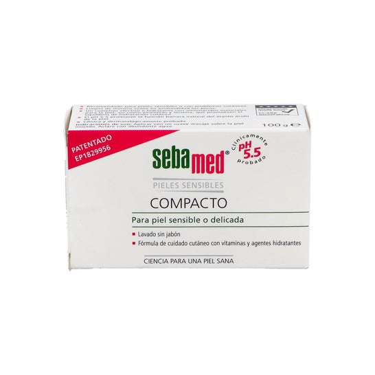 Sebamed Compacto en Pastilla 100g