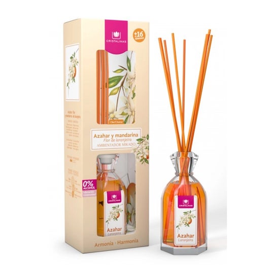 Cristalinas Mikado Ambientador 0% Azahar 180 ml