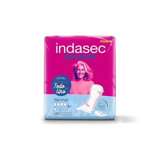 Indasec Discreet Normal 24uds