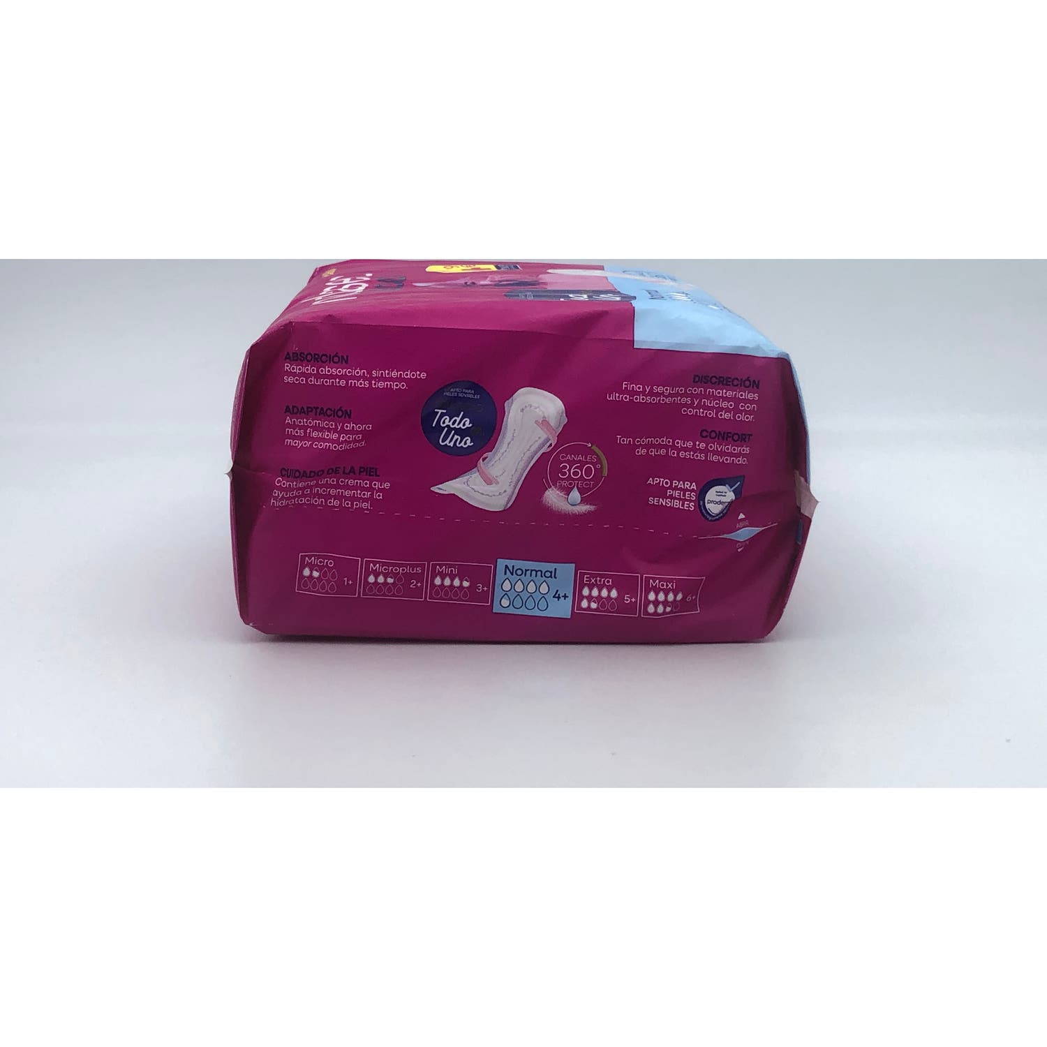 Indasec Discreet Normal 24uds