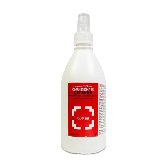 Reig Jofre Clorhexidina 2% Solución Acuosa 500 ml