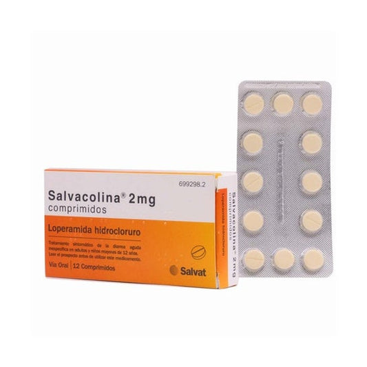 Salvacolina 2mg 12comp