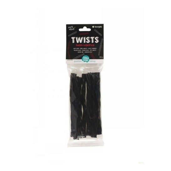 Terrasana Twists Regaliz Dulce 100g