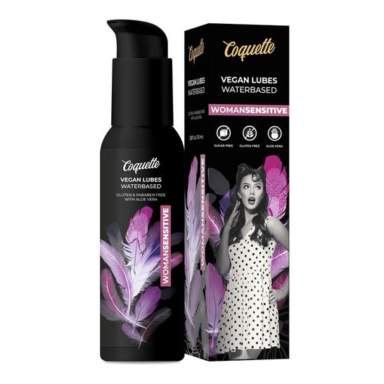 Coquette Premium Experience Lubricante Womansensitive 100ml