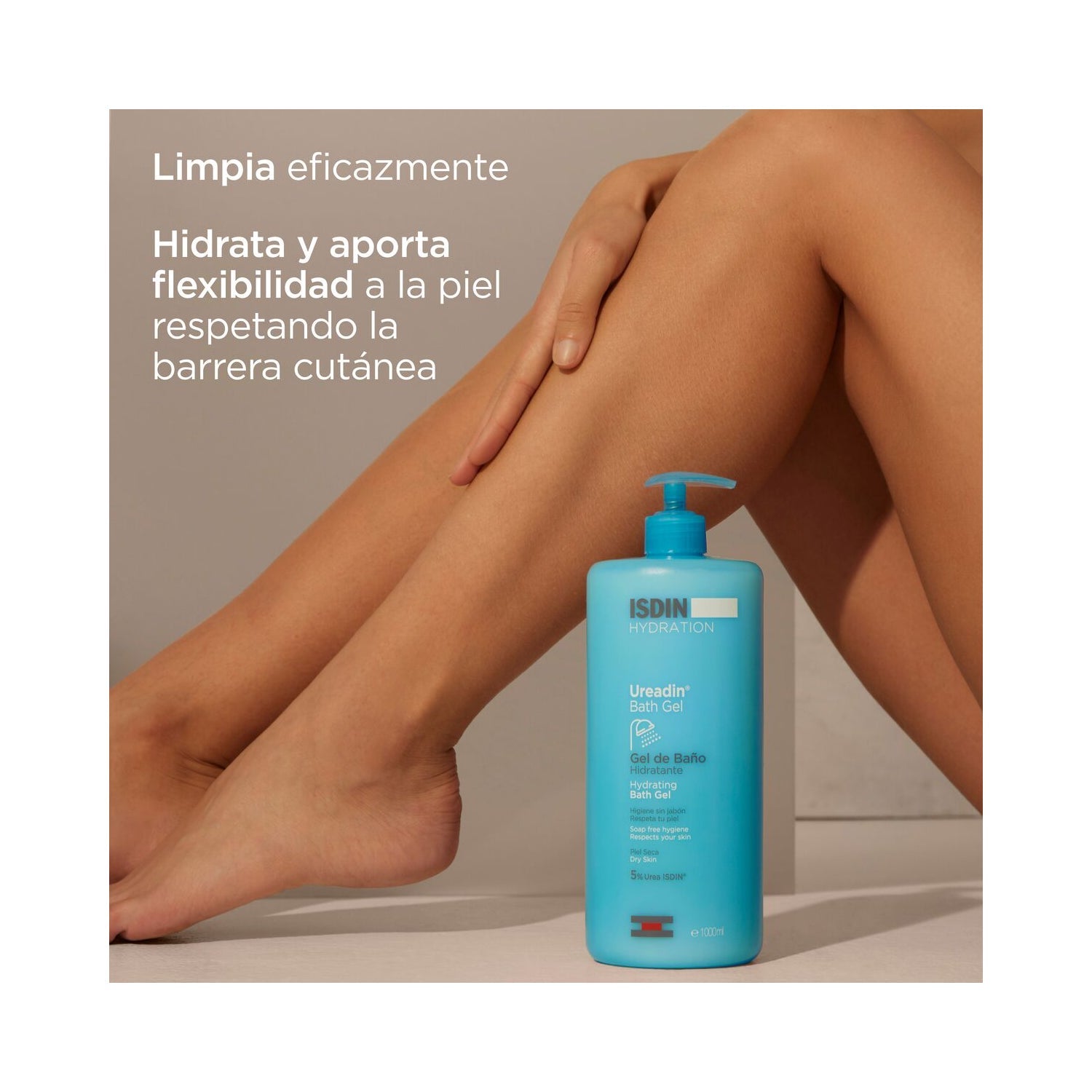 ISDIN Ureadin Gel de Baño Hidratante 200ml