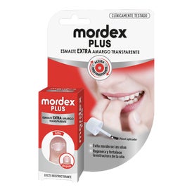 Mordex Esmalte Extra Amargo Transparente 9ml