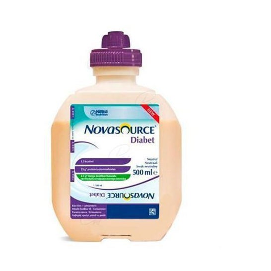 Novasource Diabet (precitene Diabet) 500ml 12 Botellas Vainilla