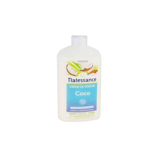 Natessance Bio Cr Dch Coco 500 ml