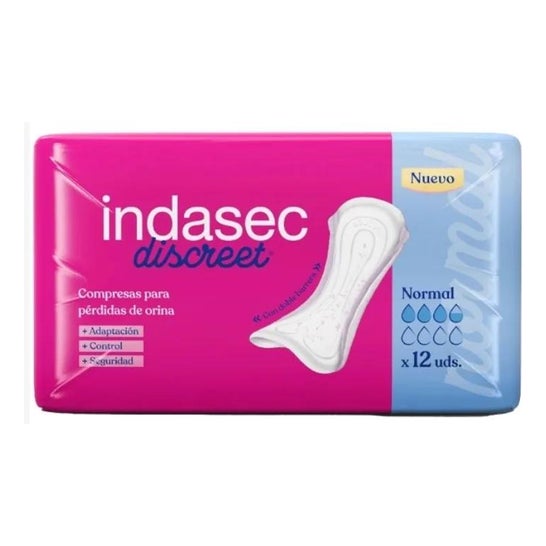 Indasec® Normal 12uds
