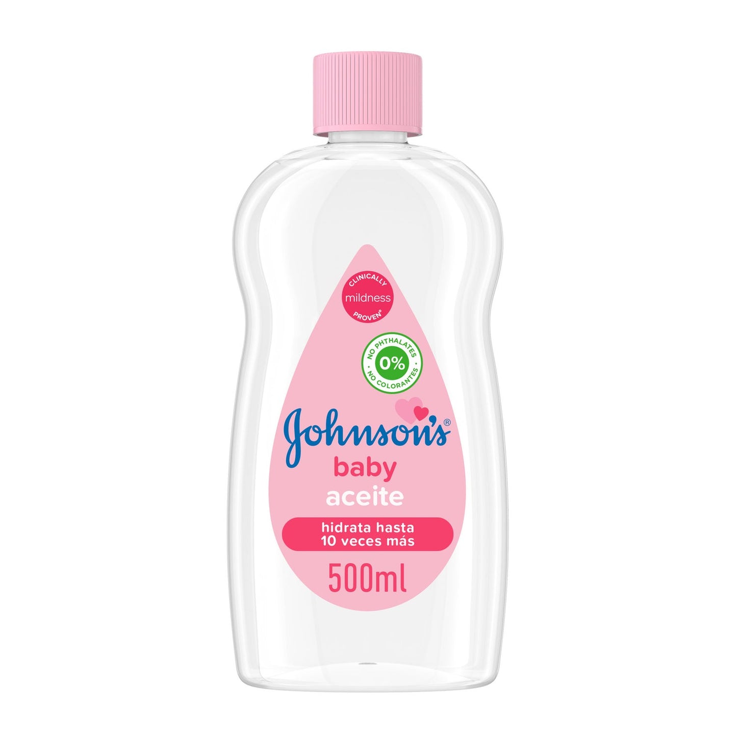 Johnson's Baby Aceite 500ml