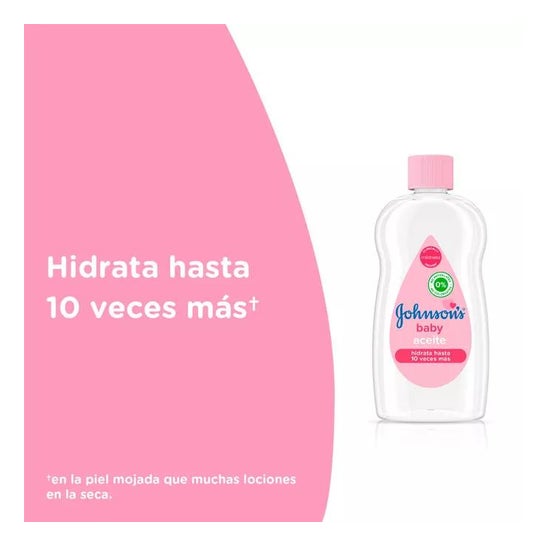 Johnson's Baby Aceite 500ml