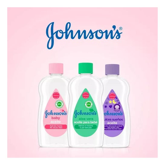 Johnson's Baby Aceite 500ml