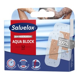 Salvelox Cura Rapid apósitos 12uds