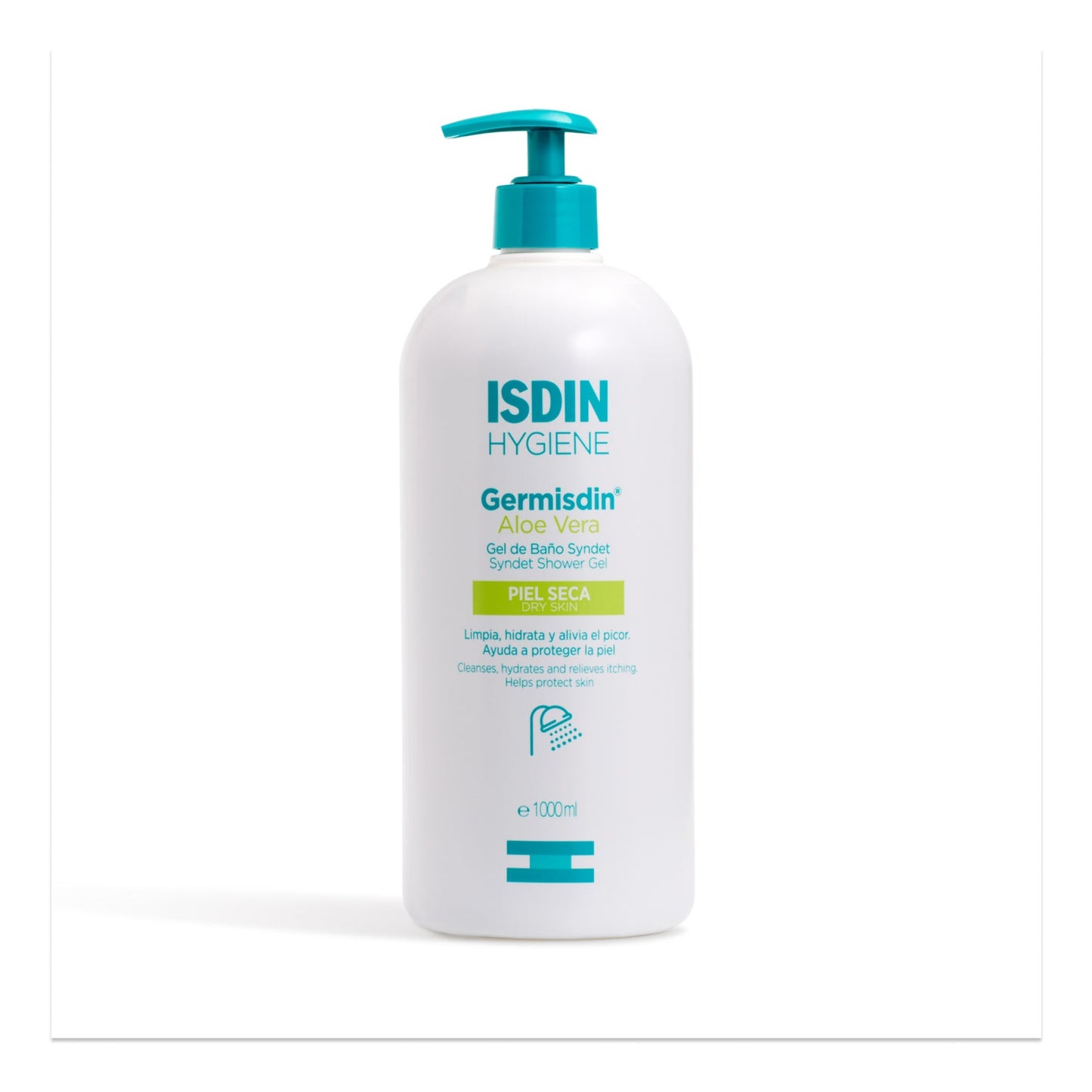 ISDIN Germisdin Aloe Vera Gel de Baño 1L