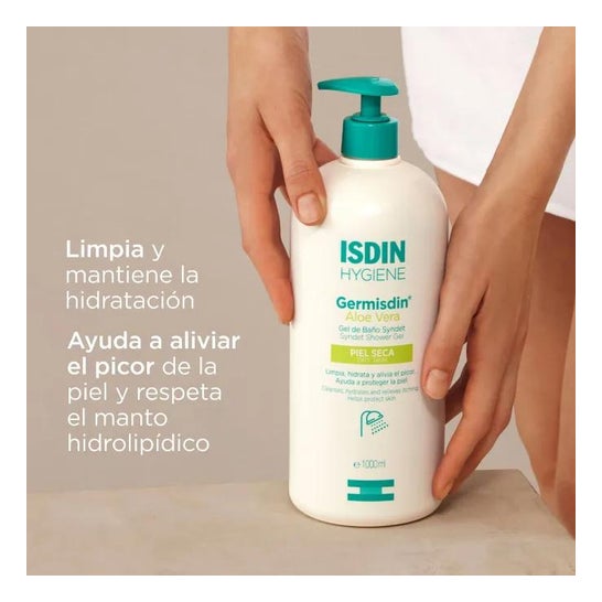 ISDIN Germisdin Aloe Vera Gel de Baño 1L