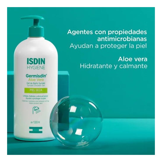 ISDIN Germisdin Aloe Vera Gel de Baño 1L