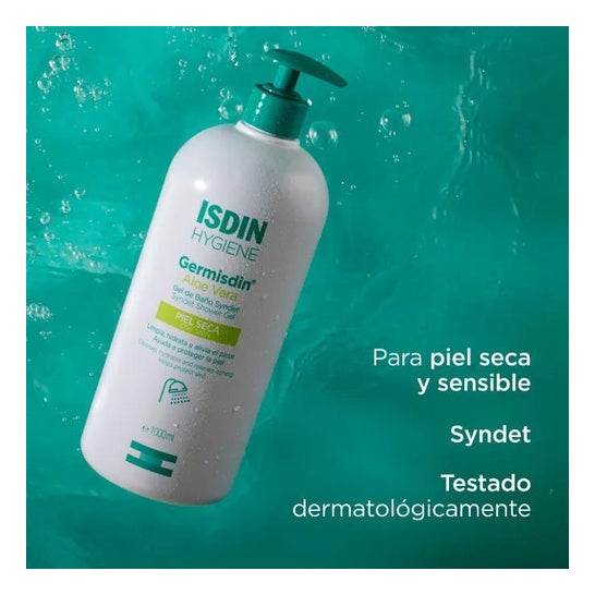 ISDIN Germisdin Aloe Vera Gel de Baño 1L