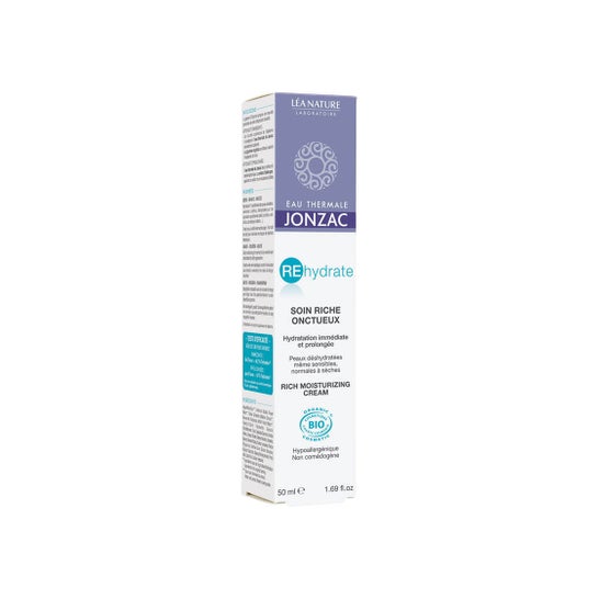 Jonzac Sublimactive Crema Rica Efecto Juventud Inmediata 40 ml