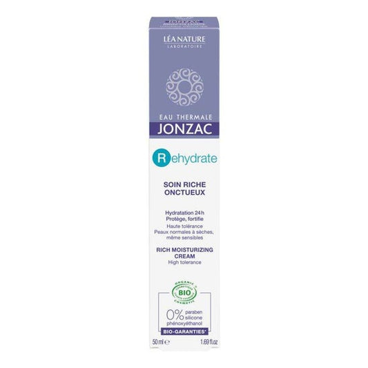 Jonzac Sublimactive Crema Rica Efecto Juventud Inmediata 40ml
