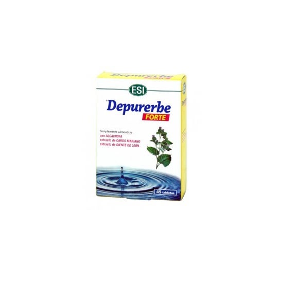 ESI Depurerbe Forte 45 tabletas