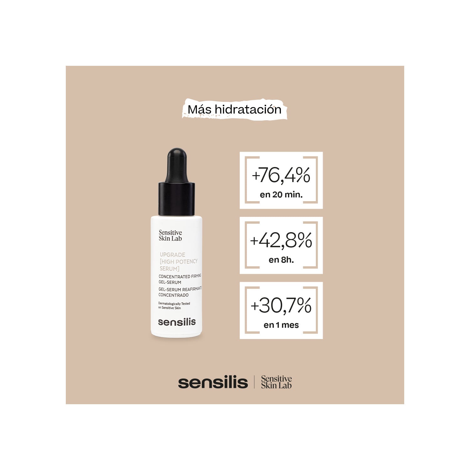 Sensilis Upgrade [High Potency Serum] Gel-Serum Reafirmante Concentrado 30ml