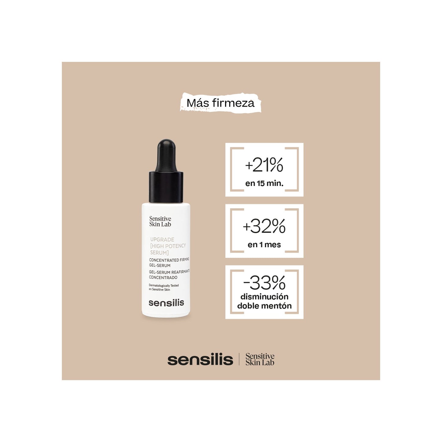 Sensilis Upgrade [High Potency Serum] Gel-Serum Reafirmante Concentrado 30ml