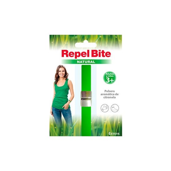Repel Bite Natural Pulsera Aromática Citronela 1ud