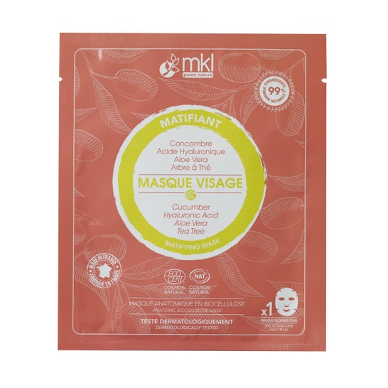 MKL Mascarilla Facial Mattificante 10 ml