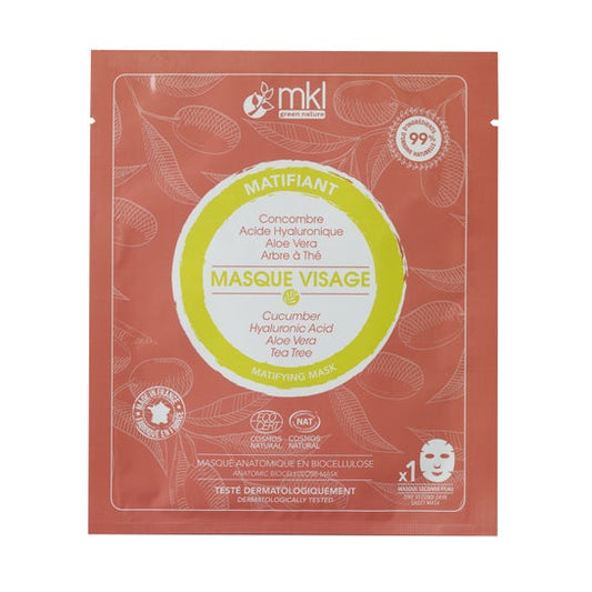 MKL Mascarilla Facial Mattificante 10 ml