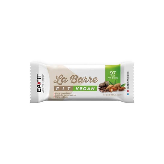 Balance Attitude Ea-Fit Bar Fit Vegan Choc/Ama 28 g