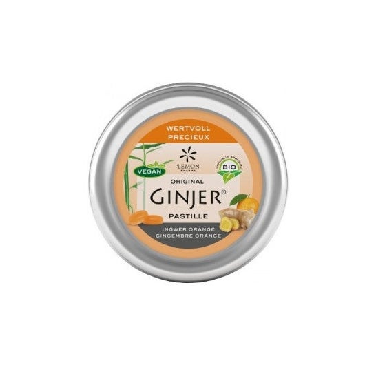 Lemon Pharma Ginjer Pastillas