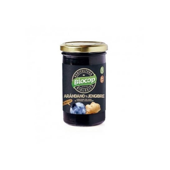 Biocop Compota de Arándanos y Jengibre 280g